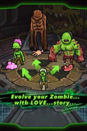 丧尸进化世界Zombie Evolution World