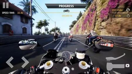 涡轮摩托大满贯Turbo Bike Slame Race