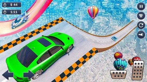 巨型坡道汽车疯狂特技MEGA LITE