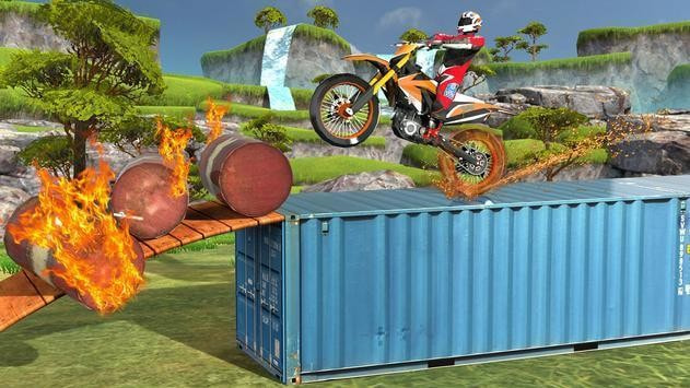 越野摩托车特技(Racing Bike Stunt)