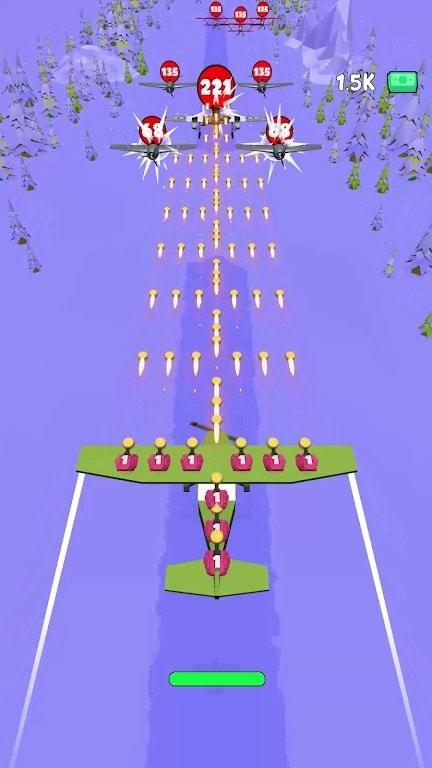 武器合并战争Battleship Weapon Merge War