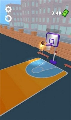 传球投篮PassBasket