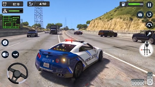 现代驾驶考试(NYPD Car Games Driving Test 3D)
