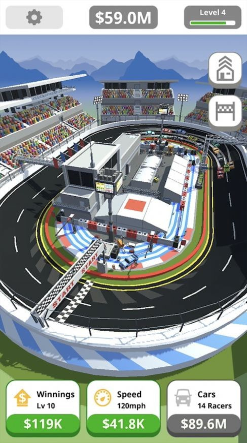 闲置汽车冲刺(Idle Tap Racing)