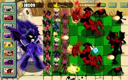 龙赛亚人大战丧尸（Dragon Saiyan vs Zombies）