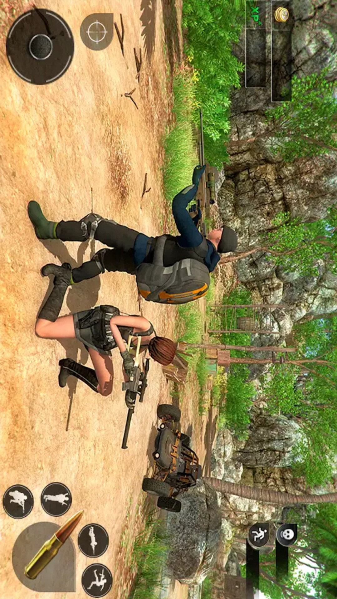 特种兵枪战训练