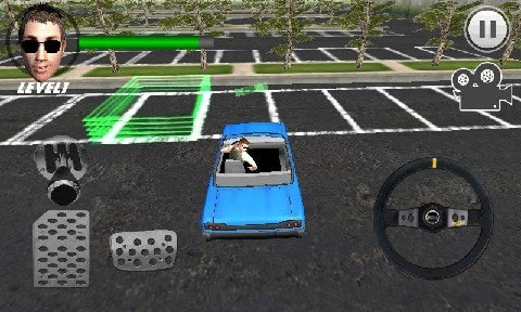 疯狂停车王3D中文版(CrazyParkingCarKing)