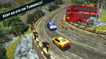 山顶汽车驾驶模拟器Hill Top Car Driving Simulator