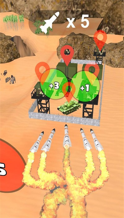 导弹突袭（Missile Strike）