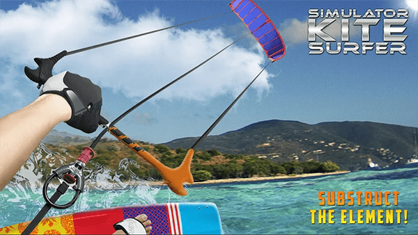 风筝冲浪模拟器Simulator Kite Surfer