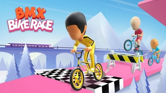 BMX自行车赛BMX Bike Race