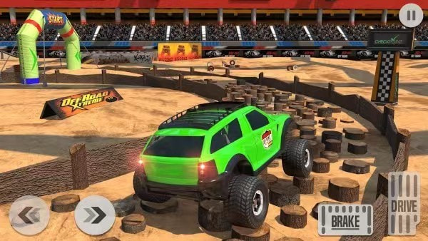 越野停车特技挑战(Car Parking 3D & Driving Game)