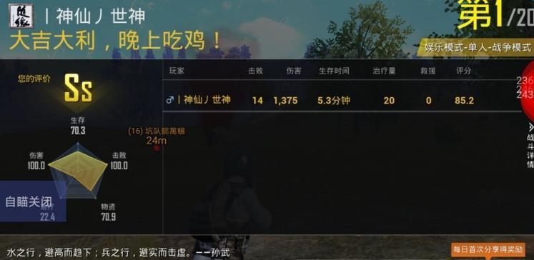 和平精英隐藏战绩助手