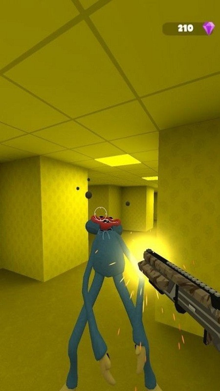 暗室恐怖射击(Backrooms