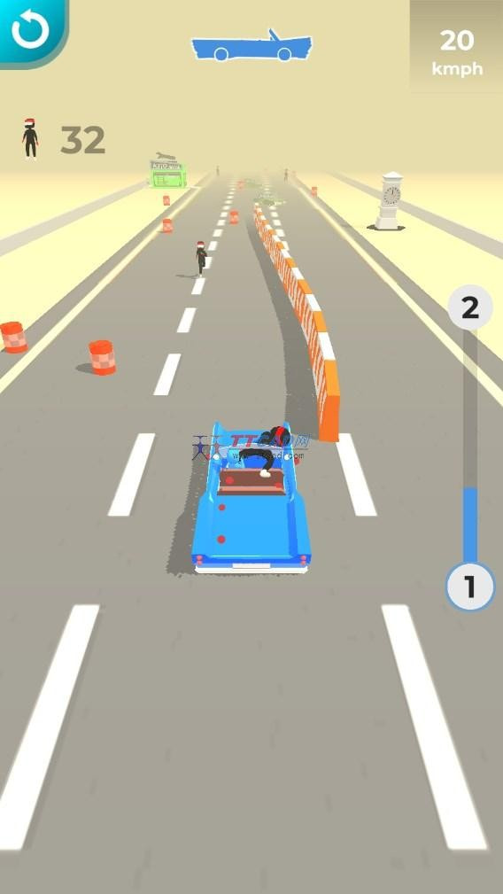 路障引车（RoadBlock）