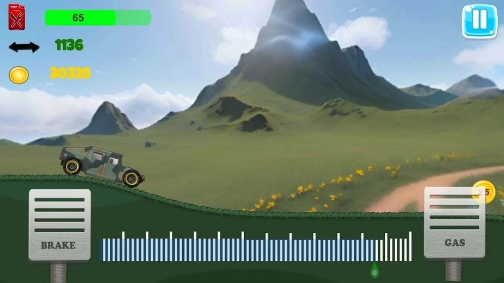 疯狂山地竞速赛（Mad Hill Racing）