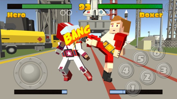 像素究极格斗3DPixel Fighting 3D