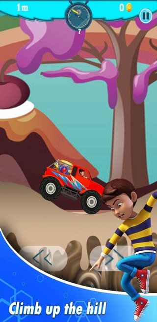 鲁德拉山赛车Rudra Hill Racing Car Game