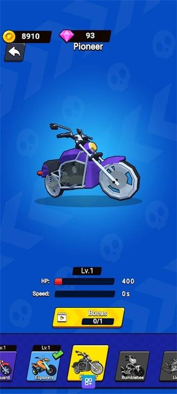 涡轮摩托赛车竞速Turbo moto racing
