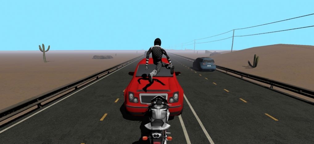 交通摩托竞速赛（Road Rider）