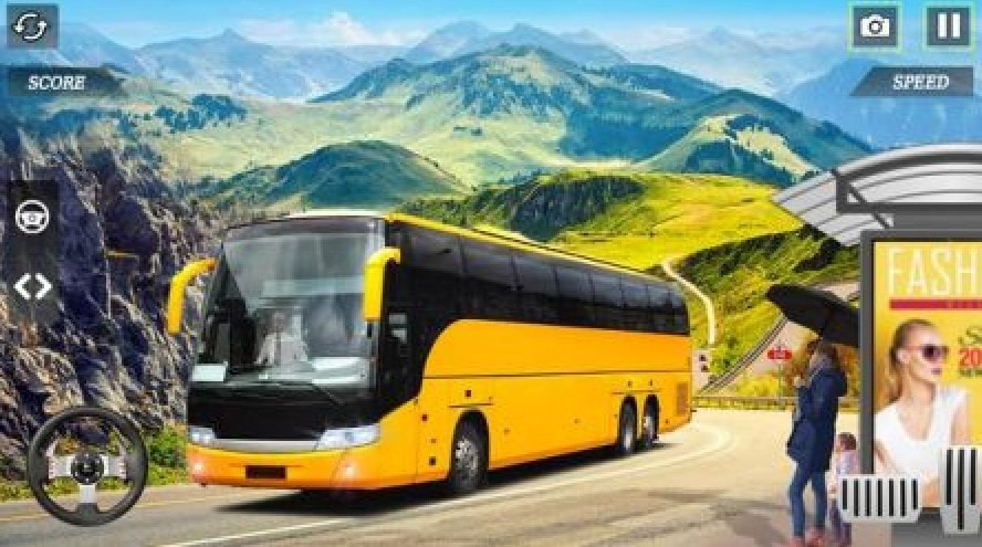 巴士模拟器驾驶越野3D(Bus Simulator Drive Offroad 3D)