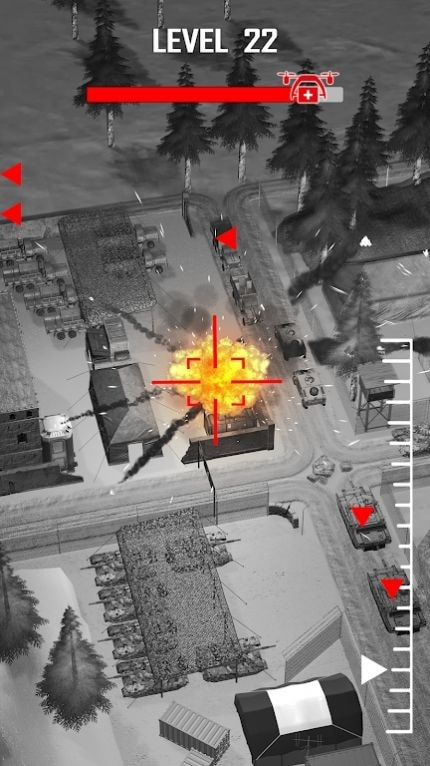 军用无人机袭击(Military Drone Strike)