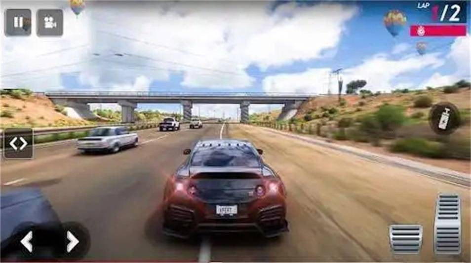 快速赛车驾驶模拟Fast Car Racing Driving Sim