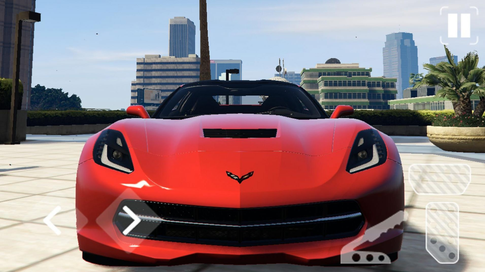 驾驶跑车模拟器(Corvette Racer)
