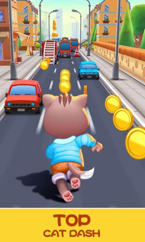 凯蒂猫飞行跑酷(Cat Dash)
