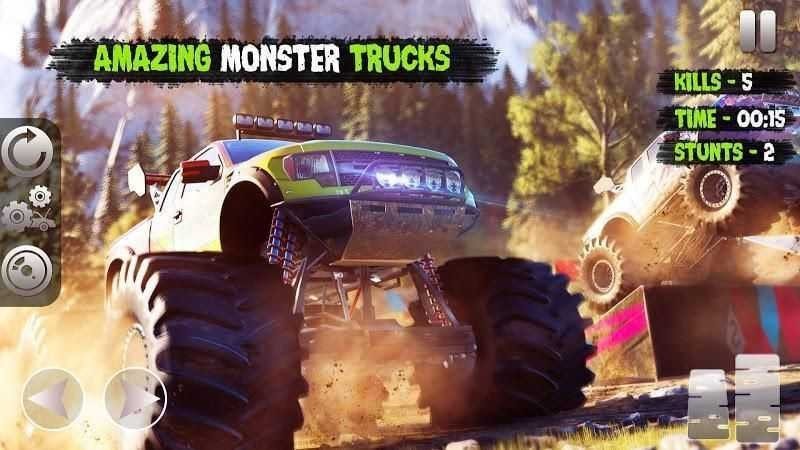 Monster Truck Crash Stunts Driving Simulator