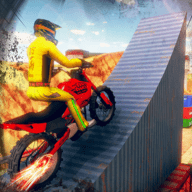大型斜坡越野自行车赛(Off Road Bike Race)