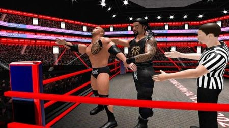 摔跤战斗巨变3DWrestling Fight Revolution 3D