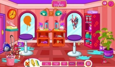 清理美发沙龙(Clean Up Hair Salon)