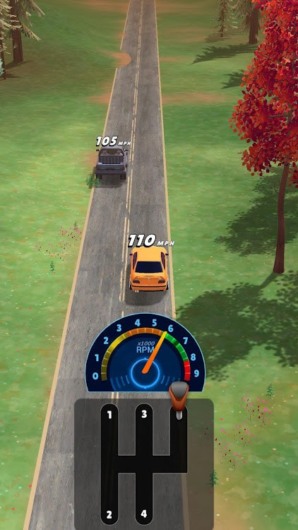 短程高速汽车赛(Drag Race)