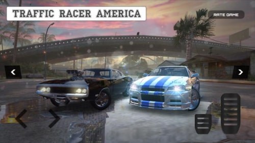 美国交通赛车手Traffic Racer America
