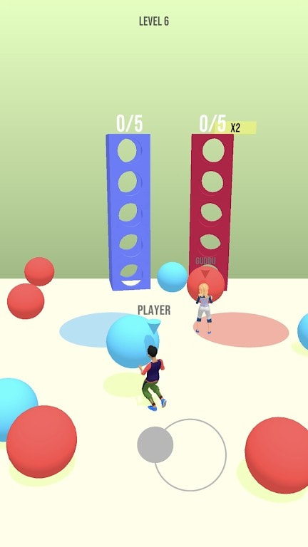 健身球比赛(Exercise Ball Racing)