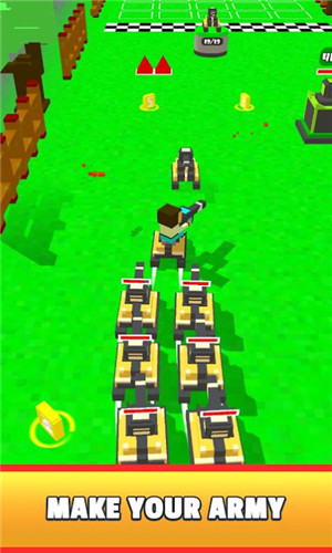 多米诺坦克世界之战(Domino and Tank Game)