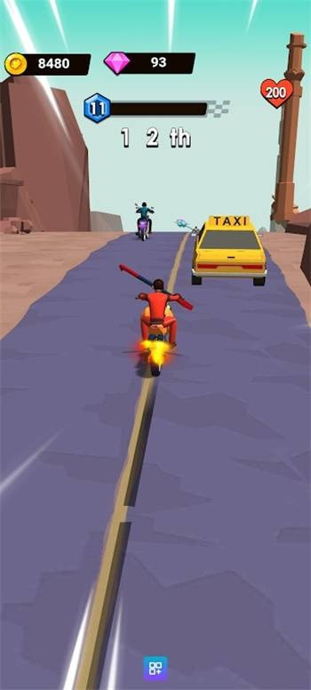 涡轮摩托赛车竞速Turbo moto racing