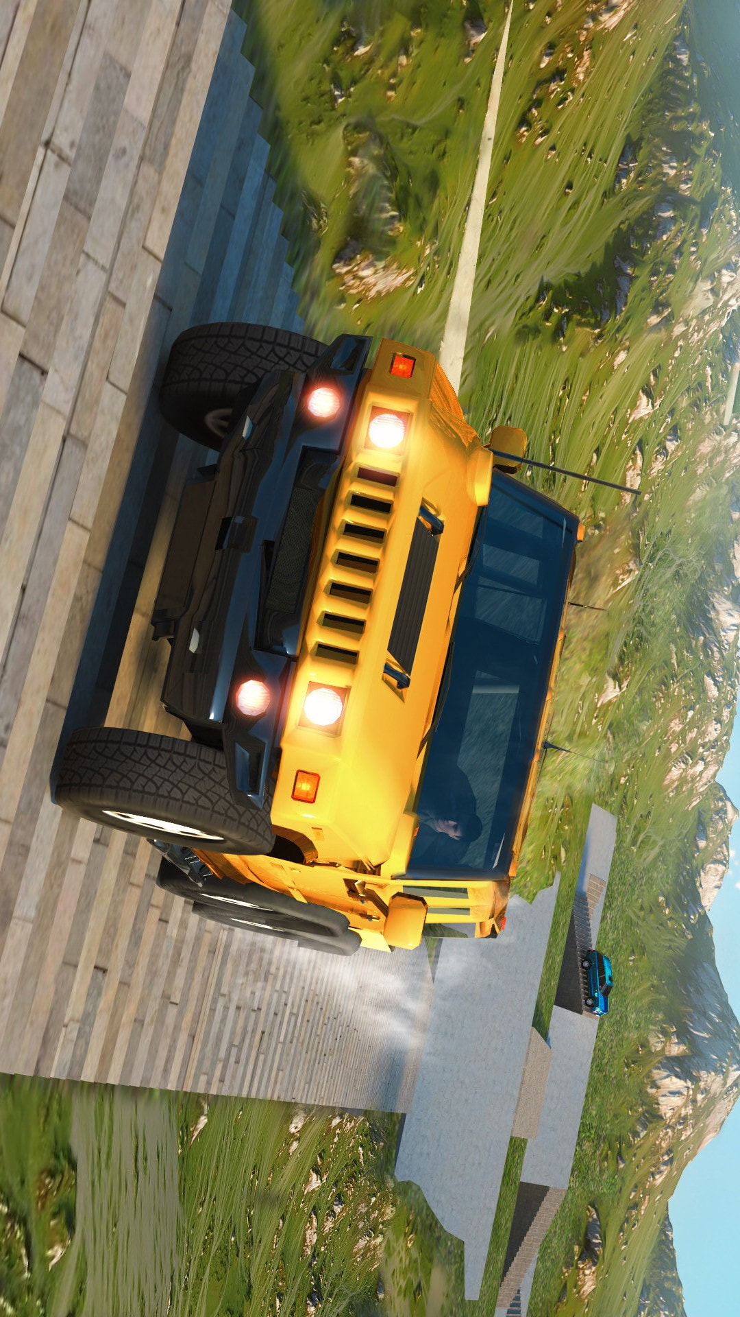 盘山赛车