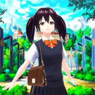 动漫女高中生3D(Anim School Girl Simulator)