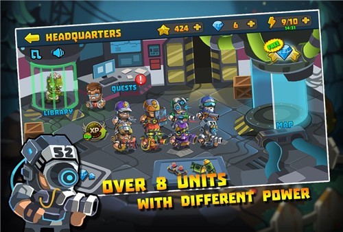 僵尸崛起死亡边境(Zombie Rising: Dead Frontier)