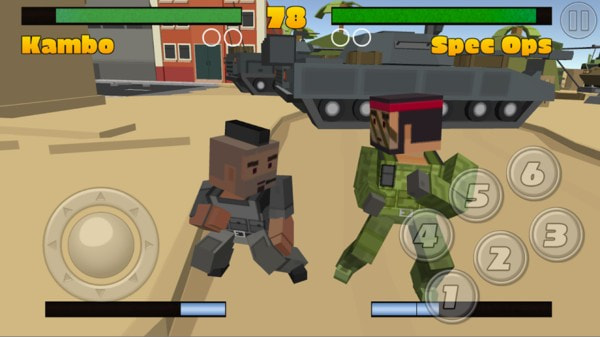 像素究极格斗3DPixel Fighting 3D
