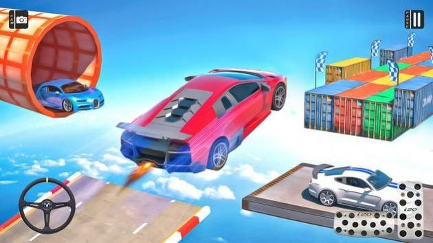 超跑巨型坡道特技3D(Car Stunt Drift)