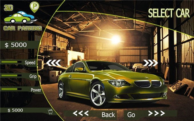 驾驶学校停车模拟器advance car parking school
