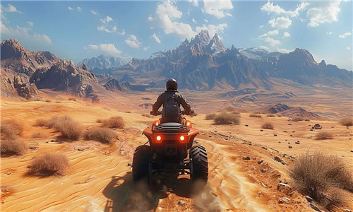 山地四轮摩托驾驶(ATV QuadBikeSim)