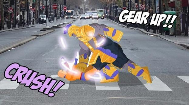 英雄街头斗殴(Punch Hero vs Mad Monster Street Brawl)
