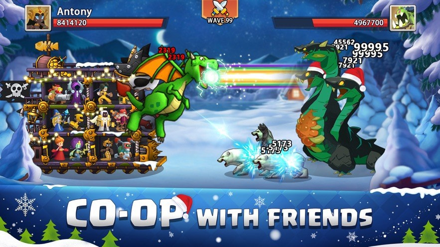 塔楼斗殴(Tower Brawl)