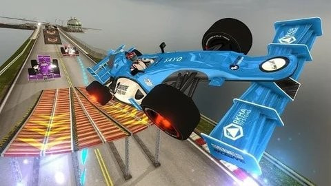 高速F7赛车技巧赛(Formula Car Racing)