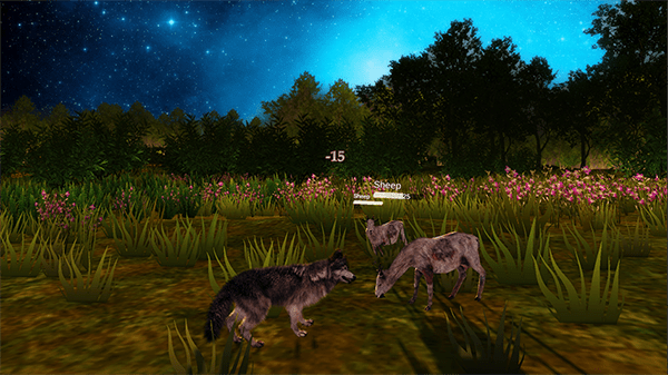 独狼模拟器(The Wolf Simulator)