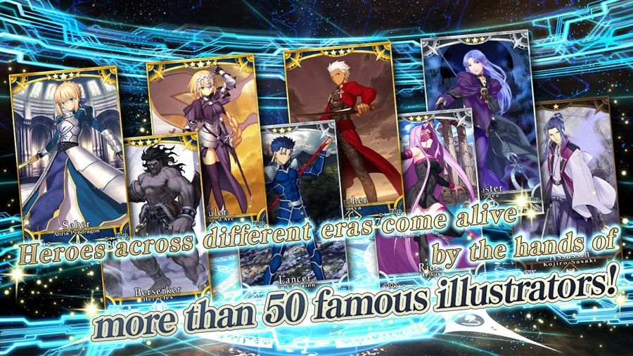 Fate/GO命运冠位指定国际服